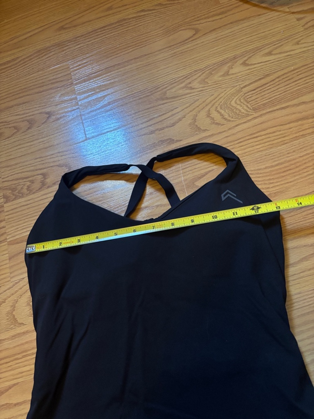 Oner Active Unified black tank top size small - NEW - Picture 5 of 5